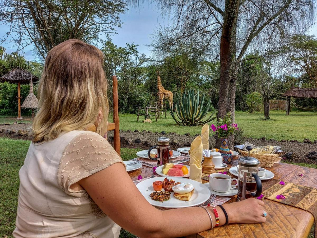 Mbweha Camp Lake Nakuru Elmenteita Eksteriør bilde
