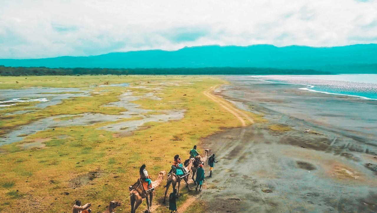 Mbweha Camp Lake Nakuru Elmenteita Eksteriør bilde