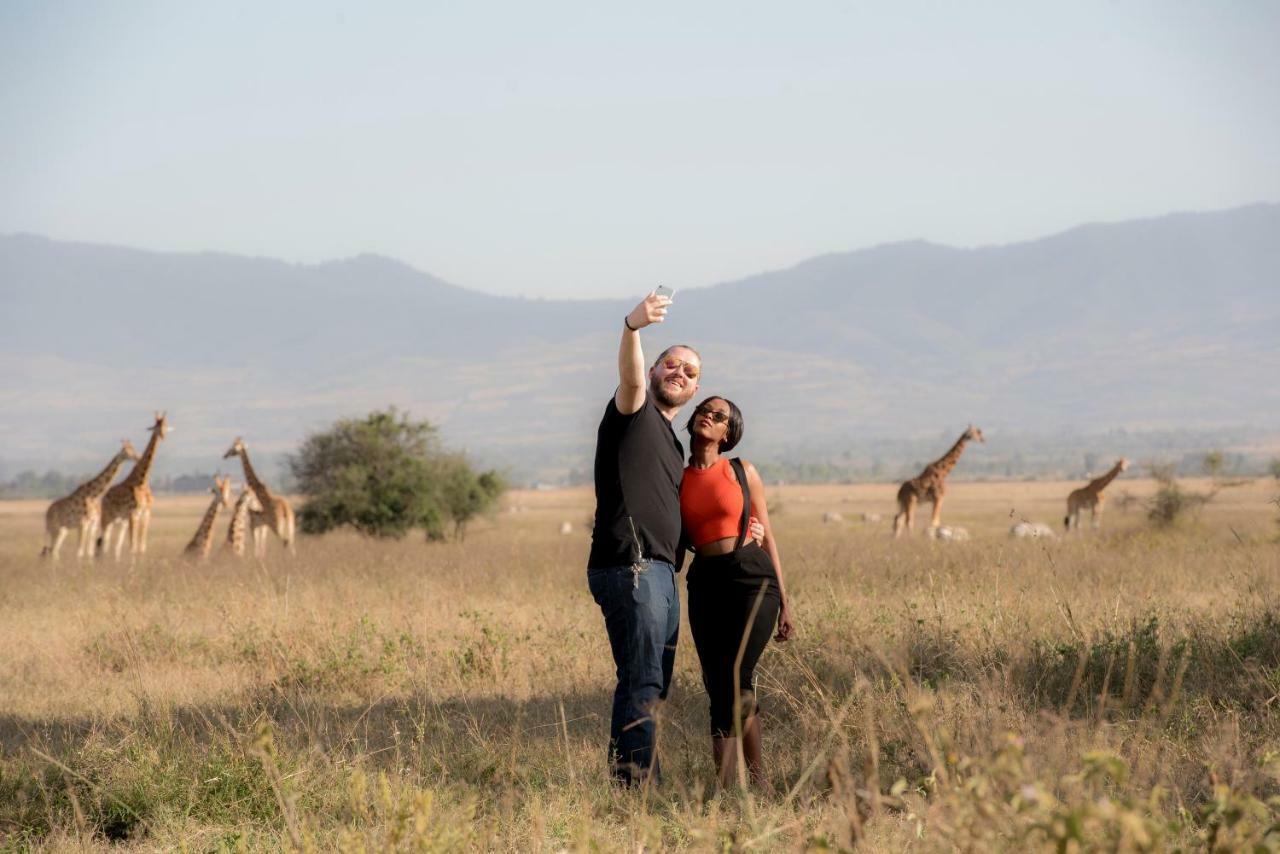 Mbweha Camp Lake Nakuru Elmenteita Eksteriør bilde
