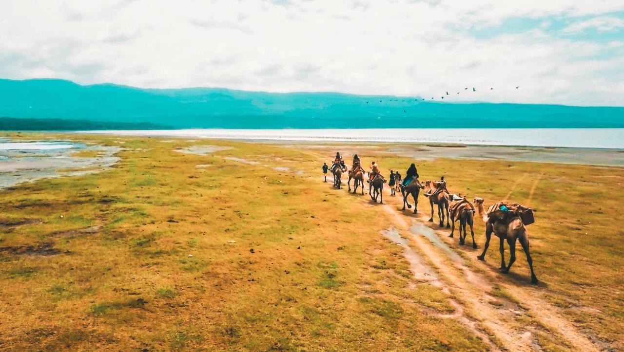 Mbweha Camp Lake Nakuru Elmenteita Eksteriør bilde